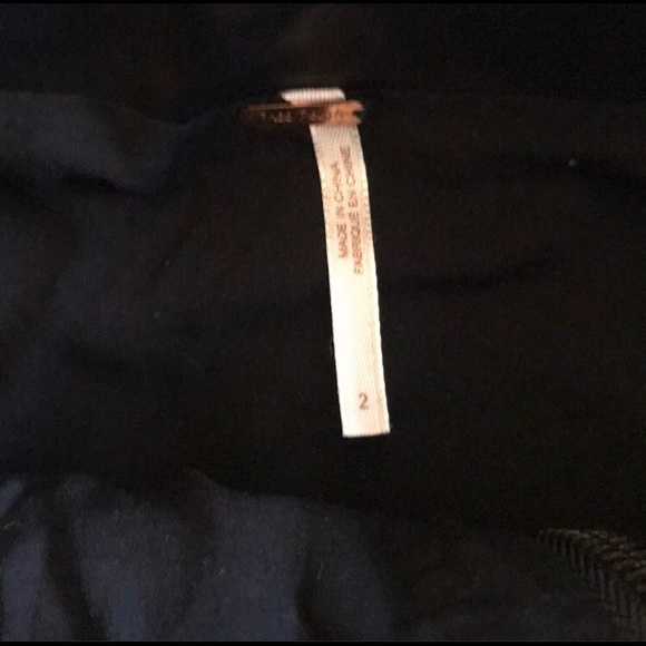 Free people faux leather mini skirt - Picture 2 of 2